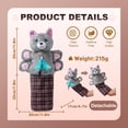 thumbnail image 2 of Juguetes Cat Wrestling Puppet oyeftp para gatos y perros, 2 of 5