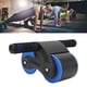 thumbnail image 1 of Rueda Abdominal De Rebote Automático, Equipo De Ejercicio De Rueda De Rodillo Ab Redondo Doble, Ejercitador Abdominal, Rodillo Ab Para Entrenamiento De Abdominales, 1 of 7