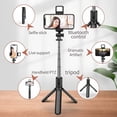 thumbnail image 5 of Nuevo Trípode/palo Selfie Bluetooth Control remoto temporizador soporte retráctil y portátil, 5 of 5