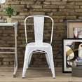 thumbnail image 4 of Manor Park Metal Café Bistro Chair - Multiple Finishes, 4 of 6