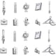 thumbnail image 1 of 1 caja de 60 piezas de 10 estilos de amuletos para maestros de escuela, estilo tibetano, aleación, libro, regla, pincel, bolígrafo, brújula, globo terráqueo, amuletos para la vuelta al cole., 1 of 9