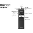 thumbnail image 3 of Uniden America PRO401HH Handheld Cb Radio, 3 of 7