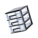 thumbnail image 5 of Cajones de almacenamiento, organizador de escritorio con cajones, gabinetes, cajón de escritorio para el hogar 3 capas, 5 of 9