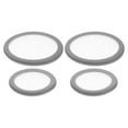 thumbnail image 1 of Shisuyan 4 Pcs Remplacement de Diaphragme pour Stéthoscope Adulte et Pédiatrique Compatible avec Divers Stéthoscopes Accessoires Médicaux, 1 of 8