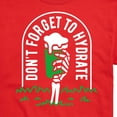 thumbnail image 3 of Instant Message - Don't Forget To Hydrate - Men's Short Sleeve Graphic T-Shirt, 3 of 6