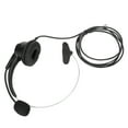 Telephone Headset RJ9 Earphone with 330° Adjustable Microphone for Home