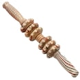 thumbnail image 1 of Wood Massager Roller Handheld Massage Trigger Point Muscle Release Roller, 1 of 8