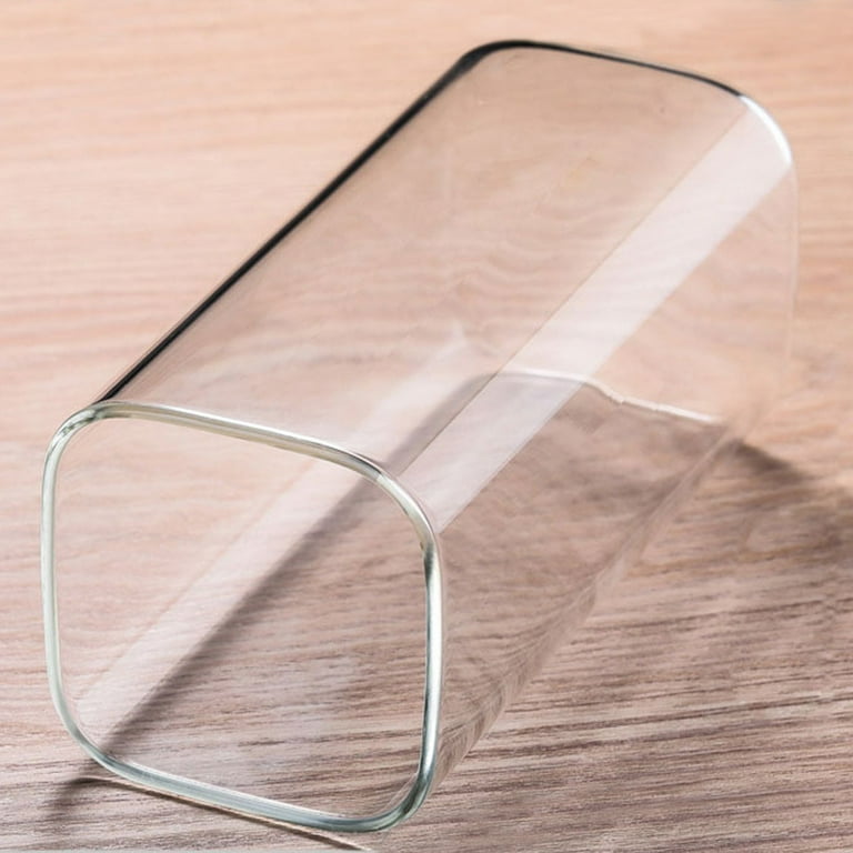 Rectangular Square Glass with Round Edge High Temperature