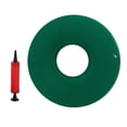 thumbnail image 1 of Yuarrent Cojines de resistencia al desgaste y resistencia a la compresión: dura años Ventilar ABS Almohada redonda Soporte de cadera Decoración del hogar verde, 1 of 6