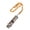 Silver, variant on 120dB Loud Stainless Steel Emergency Survival Whistle with Nylon Lanyard High-Volume Safety Whistle for Outdoor Hiking Camping Emergency Coaching Sports Training