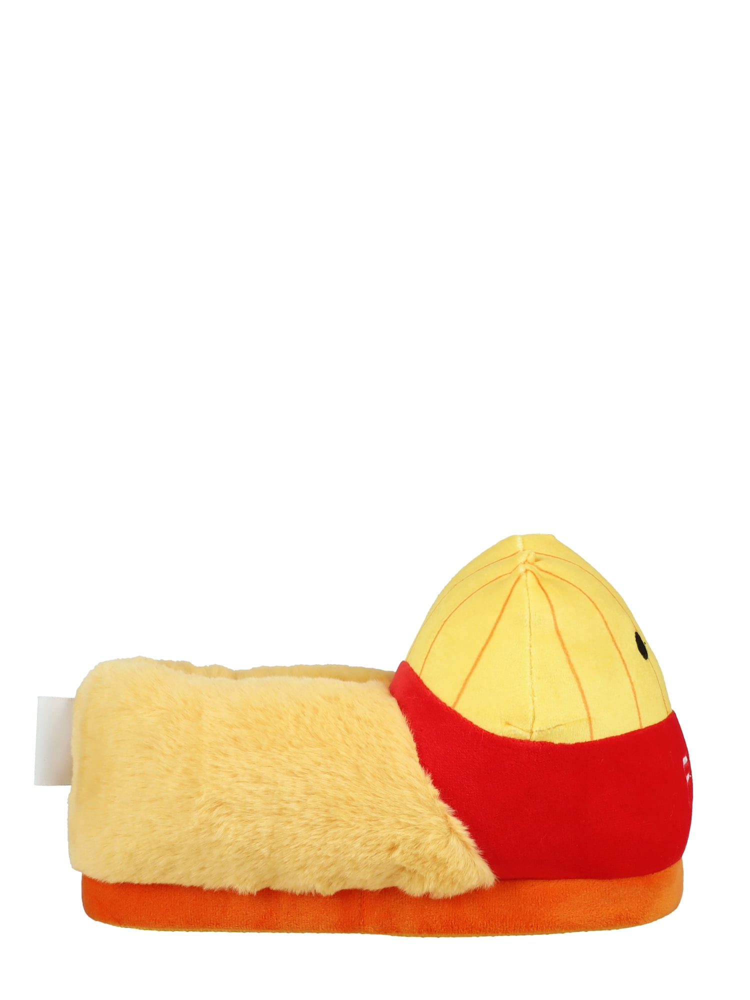Squishmallows Toddler and Kids Character-head Scuff Slippers