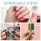 thumbnail image 5 of BESTYASH Nail Stickers Para Manicura Con Piezas Metálicas Fáciles De Cortar Y Aplicar, 5 of 6