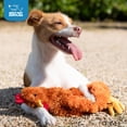 thumbnail image 2 of Juguetes de Peluche para Perros Best Pet Supplies café Pollo Arrugado para Juegos interactivos, 2 of 5
