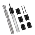 thumbnail image 1 of Almencla Spot Weld Cutter Set High Hardness Metal Hole Cutter Power Tools for Power Drill 9PCS, 1 of 8