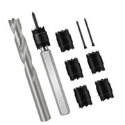 jinwen Spot Weld Cutter Set High Hardness Metal Hole Cutter Power Tools for Power Drill 9PCS
