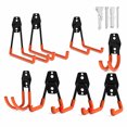 thumbnail image 1 of 10pcs Garage Hook Garage Hooks Heavy Duty Tool Hooks Garage Hooks Wall Mount Garage Organization Rack for Bicycle Storage, 1 of 5