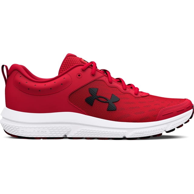 Zapatos Under Armour Charged Assert 10 para hombre rojo/rojo/negro
