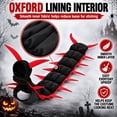 thumbnail image 6 of Centipede Cat Costume 3D Halloween Cosplay Outfit ,Polyester Fabric Forms A Bold Segmented Crawler Look For Felines At Parties Photos And Seasonal Dress Up(Red), 6 of 7