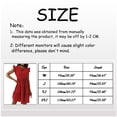 thumbnail image 5 of Vedolay for Women Summer Dress for Women Spaghetti Sleeveless Tops Sun Flowy Dresses,Red XXL, 5 of 5
