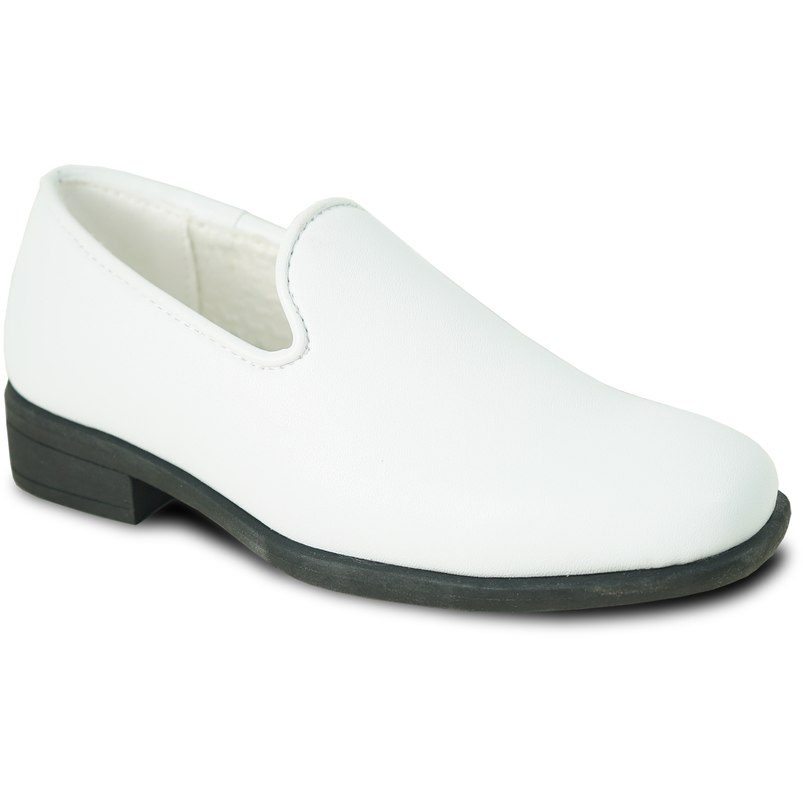 vangelo Boy Dress Shoe VALLO-3 Loafer Slip On Formal Tuxedo 