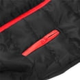 thumbnail image 5 of Veste d'Hiver pour Hommes, Col Montant, Doudoune, Fermeture Éclair Complète, 5 of 5