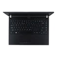 thumbnail image 6 of Acer TravelMate P645-V-54308G12tkk - Intel Core i5 - 4300U / up to 2.9 GHz - Win 7 Pro 64-bit (includes Win 8.1 Pro 64-bit License) - HD Graphics 4400 - 8 GB RAM - 120 GB SSD - 14" 1366 x 768 (HD) - Gigabit Ethernet - black, 6 of 8