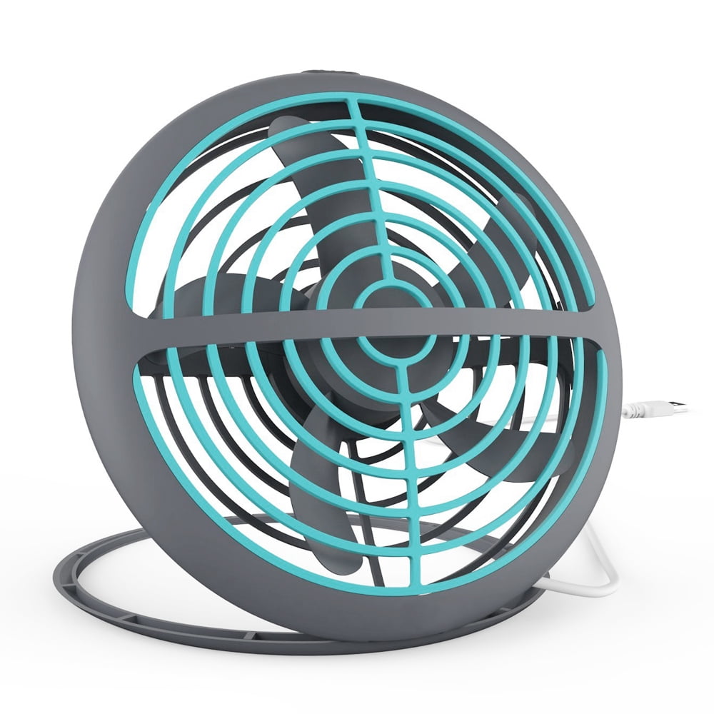 Portable USB Powered UFO Fan, Ultra Slim and Compact USB Powered