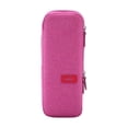 thumbnail image 2 of Standing Pencil Case with 2 Compartments, Magnetic Mobile Phone Holder Pen Bag, Large Capacity Storage Pouch, University Stationery Organizer for Adults & Teens(E), 2 of 9