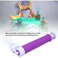 thumbnail image 3 of Cake Airbrush Decorating Kit, Cake Decorating Kit DIY Baking Tools with Container for Cakes Cupcakes Cookies and Desserts(Purple), 3 of 8