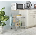 thumbnail image 2 of WHITMOR 6056-3536 Supreme Microwave Cart, 2 of 4