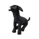 thumbnail image 3 of Maniquí de cuero PU para perros, colgador de exhibición de ropa suave grande para mascotas, modelos de perros, Juguetes Talla L Negro jinwen Maniquí de perros, 3 of 8