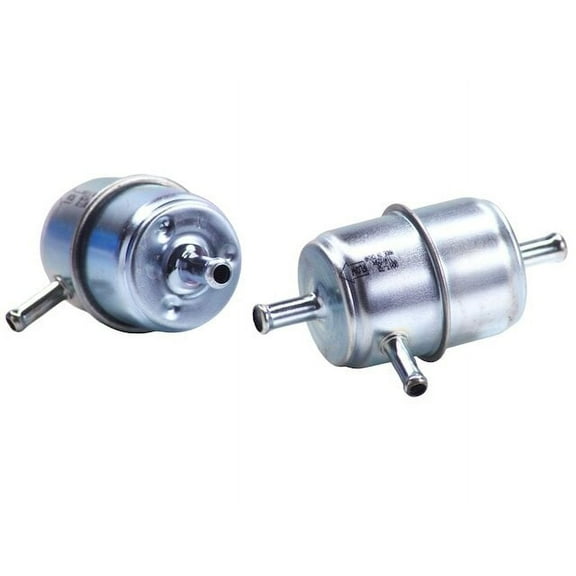 In-Line Fuel Filter - Compatible with 1977 - 1988 Dodge D150 1978 1979 1980 1981 1982 1983 1984 1985 1986 1987