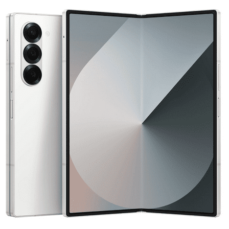 Pre-Owned Samsung Galaxy Z Fold6: Unlocked, 256GB Storage, White