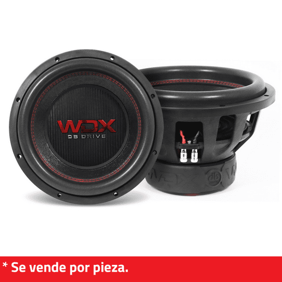 Subwoofer Profesional DB Drive WDX10G1.4 2000 Watts 10 ... DB Drive WDX10G14