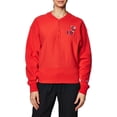 thumbnail image 1 of Sudadera Champion Scarlet para Mujer W0162-586G5B-040 rojo S, 1 of 3