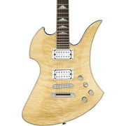 B.C. Rich Mockingbird Contour Deluxe Electric Guitar Gloss Natural