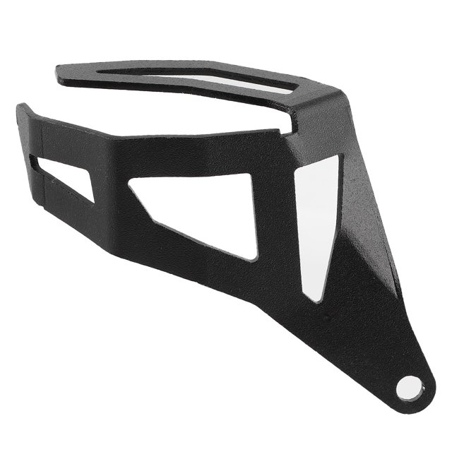 Protector de tapa de depósito de líquido de freno trasero para motocicleta, compatible con R1200GS, color negro