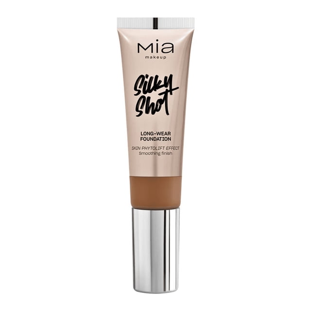 Silky Shot Foundation - Base alisadora de cobertura media-alta