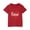 RedA, variant on QNANSPI T-Shirts for Girls, Girls Short Sleeve Tops, QNANSPI Kids 3-10 Years Heart Theme Print Casual Short Sleeve Round Neck Top For Children