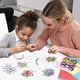 thumbnail image 4 of 286 Piezas de Kits de Manualidades para Hacer Llaveros DIY, Cuentas para Hacer Joyas, Suministros con Cuentas Transparentes del Alfabeto de Colores, 4 of 6