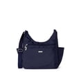 thumbnail image 1 of Bolso bandolera Baggallini Essential Hobo con RFID para mujer, color negro, 1 of 6