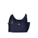 thumbnail image 1 of Bolso bandolera Baggallini Essential Hobo con RFID para mujer, color negro, 1 of 6