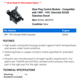 thumbnail image 2 of Glow Plug Control Module - Compatible with 1989 - 1991 Chevy R2500 Suburban Diesel 1990, 2 of 2