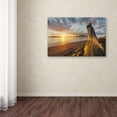 thumbnail image 3 of Trademark Fine Art 'Samish Bay Sunset I' Canvas Art by Alan Majchrowicz, 3 of 3