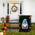 thumbnail image 3 of Durable Cute Watercolor Gnome Welcome Winter Outdoor Garden Flag Winter Colors Washable Outdoor Garden Flag 28x40inch, Versatile Double Colored Outdoor Garden Decor for Home Yard Front Door Backyard, 3 of 6
