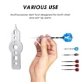 thumbnail image 4 of Outil de Fléchettes Multi-Usage avec Aiguiseur de Fléchettes Rond Facile à Utiliser, 4 of 7