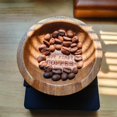 Gemini Wooden Coffee Bean Dosing Cup Accurate Espresso Measurements