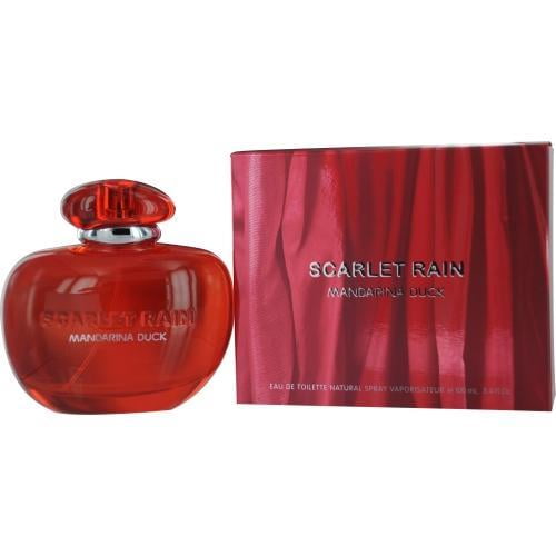 Mandarina Duck Scarlet Rain By Mandarina Duck Edt Spray 3.4 Oz