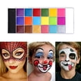 thumbnail image 4 of de pintura corporal facial, profesional de , artista de la fiesta de Nad, de pintura de maquillaje elegante ños Sunnimix Pintura corporal, 4 of 8