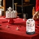 thumbnail image 5 of Exhibidor de rosas eternas en cúpula de cristal | Ramo de flores de jabón con luces LED | Regalo romántico para el hogar, ideal para San Valentín, aniversarios, bodas o Navidad., 5 of 6
